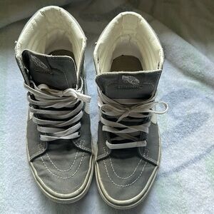 Vans high top sneakers